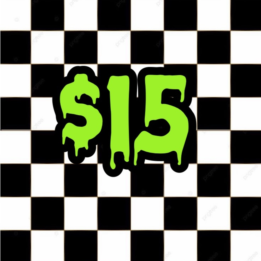 $15 start